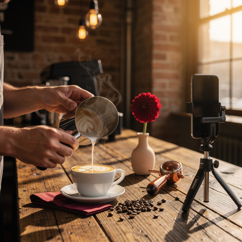 Marketing en Instagram para Cafés