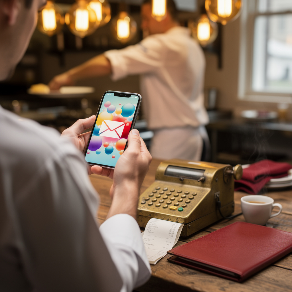 Email y SMS Marketing para Restaurantes