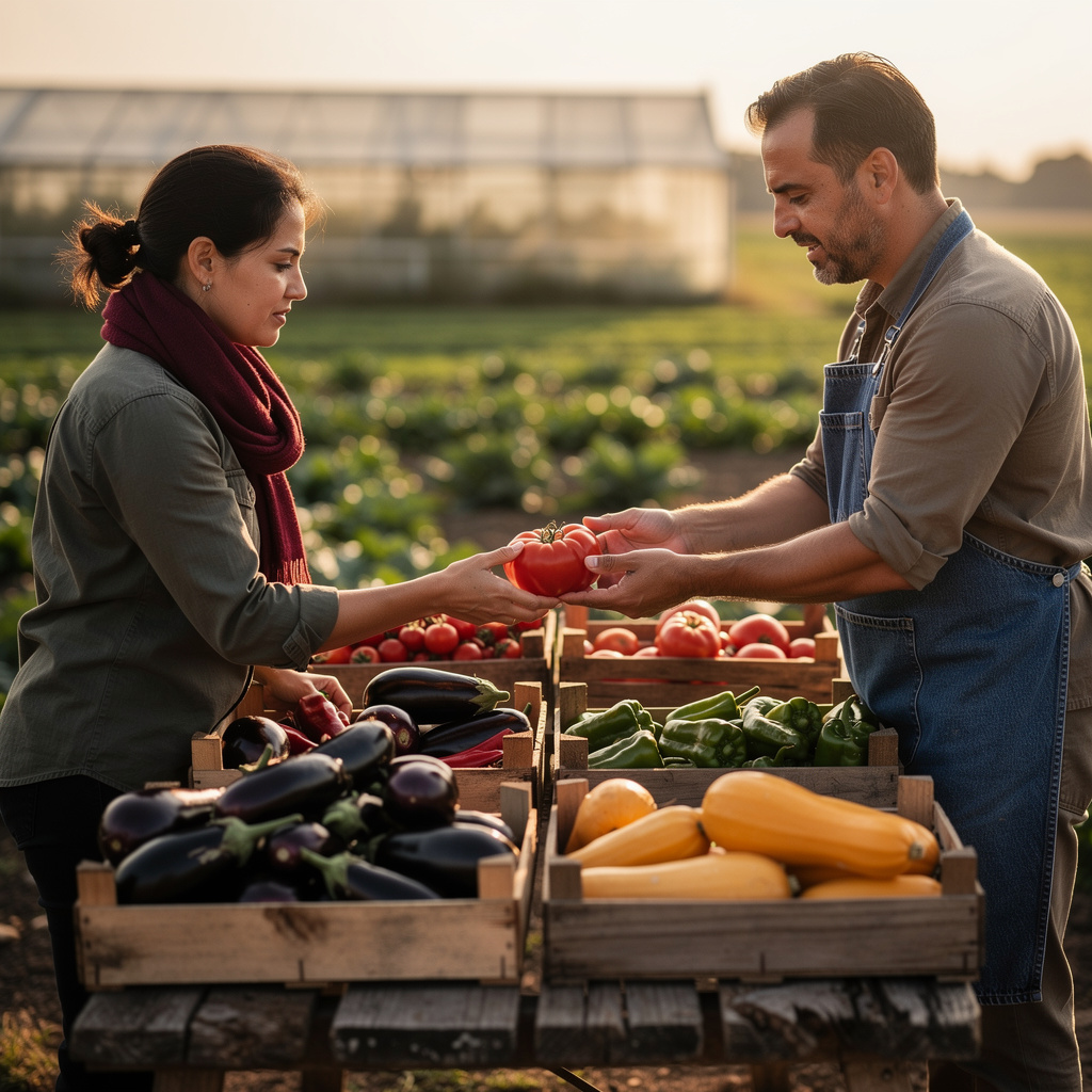 Colaboraciones entre creadores de comida local