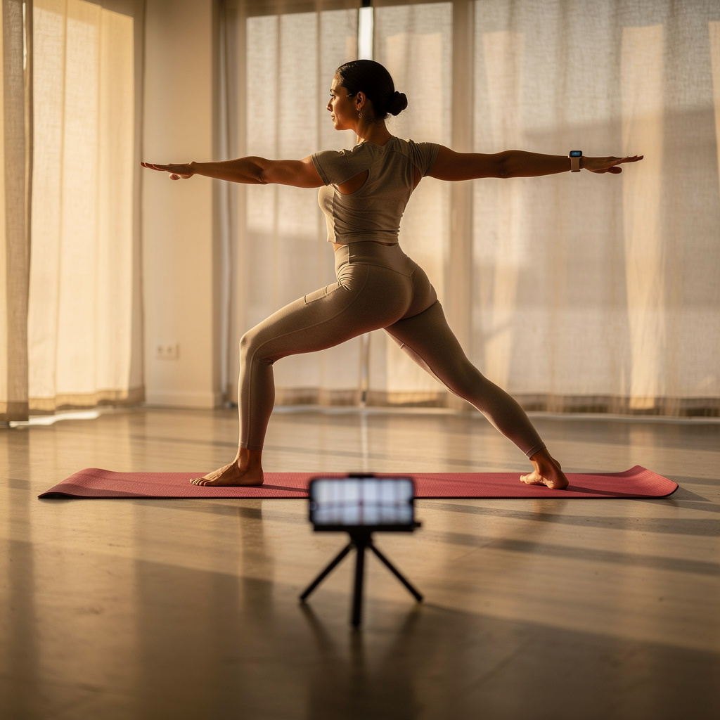 Marketing en Instagram para Yoga