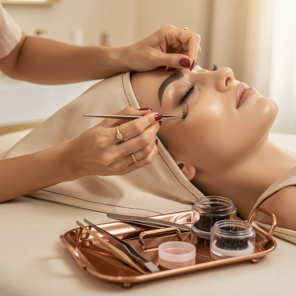 Marketing para estudios de pestañas y cejas