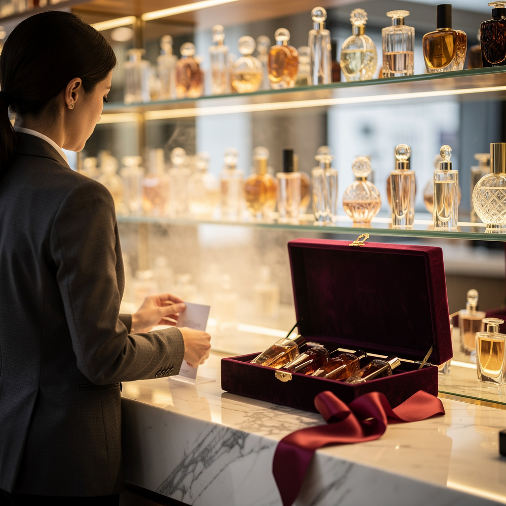 Marketing para perfumerías