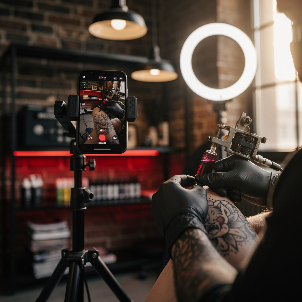 Marketing en Instagram para tatuadores