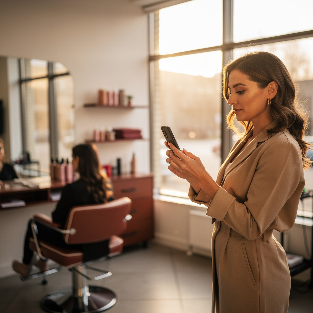 Marketing en TikTok para salones