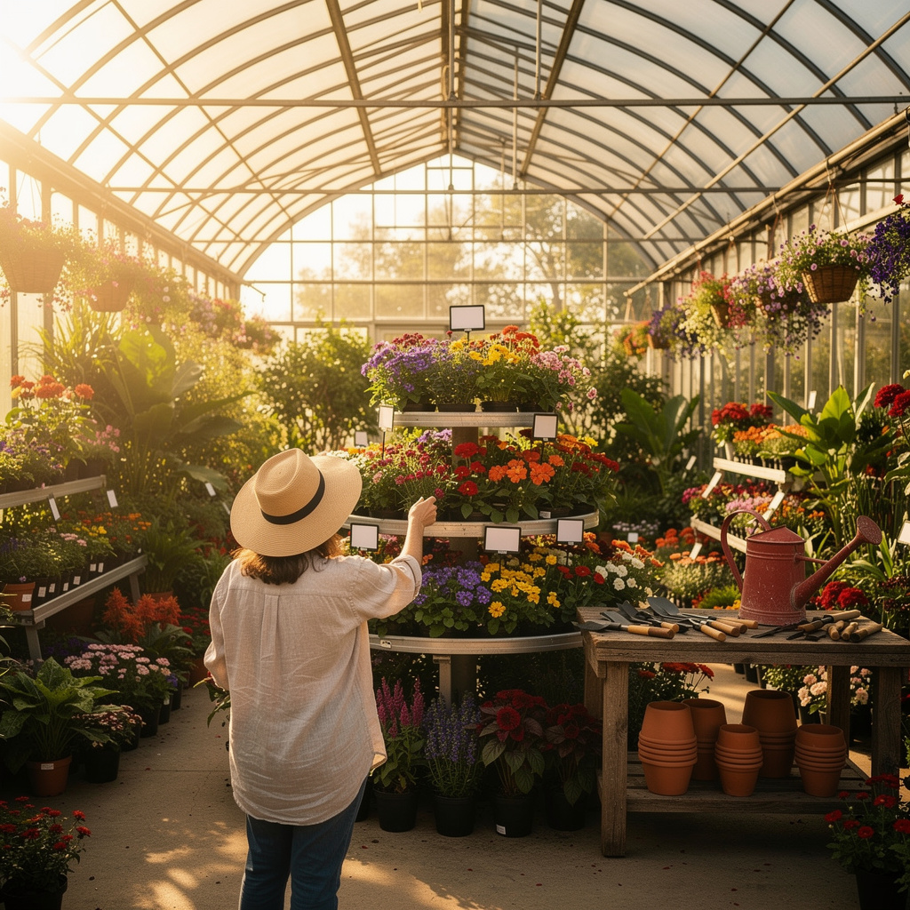 Marketing para centros de jardinería