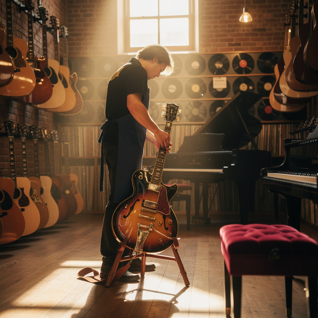 Marketing de tiendas de instrumentos musicales