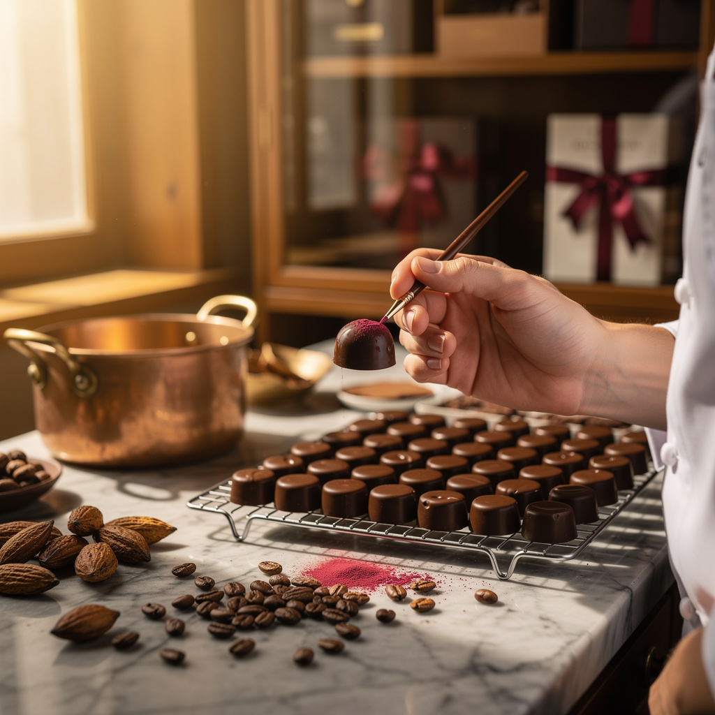 Marketing para chocolaterías