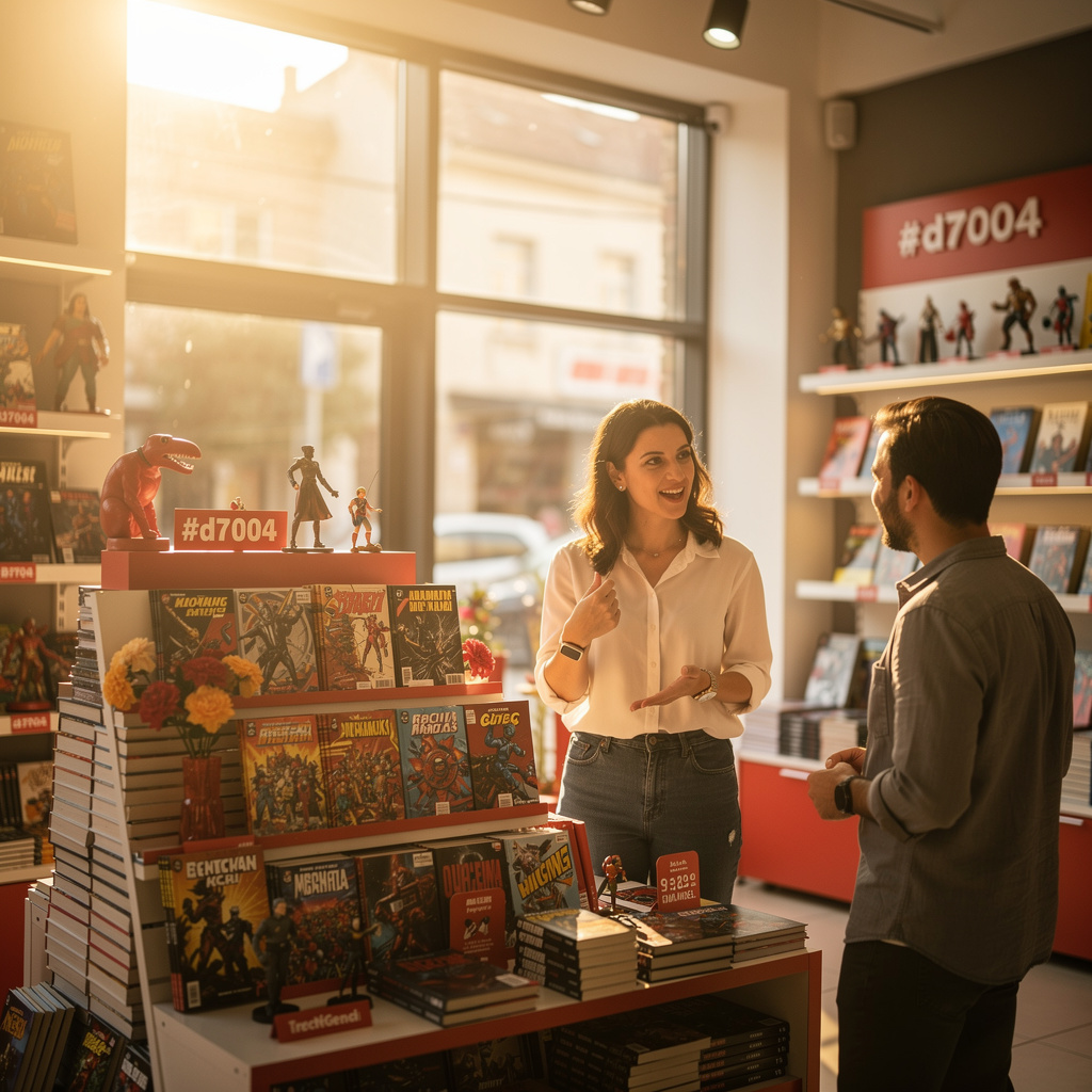 Marketing para tiendas de cómics