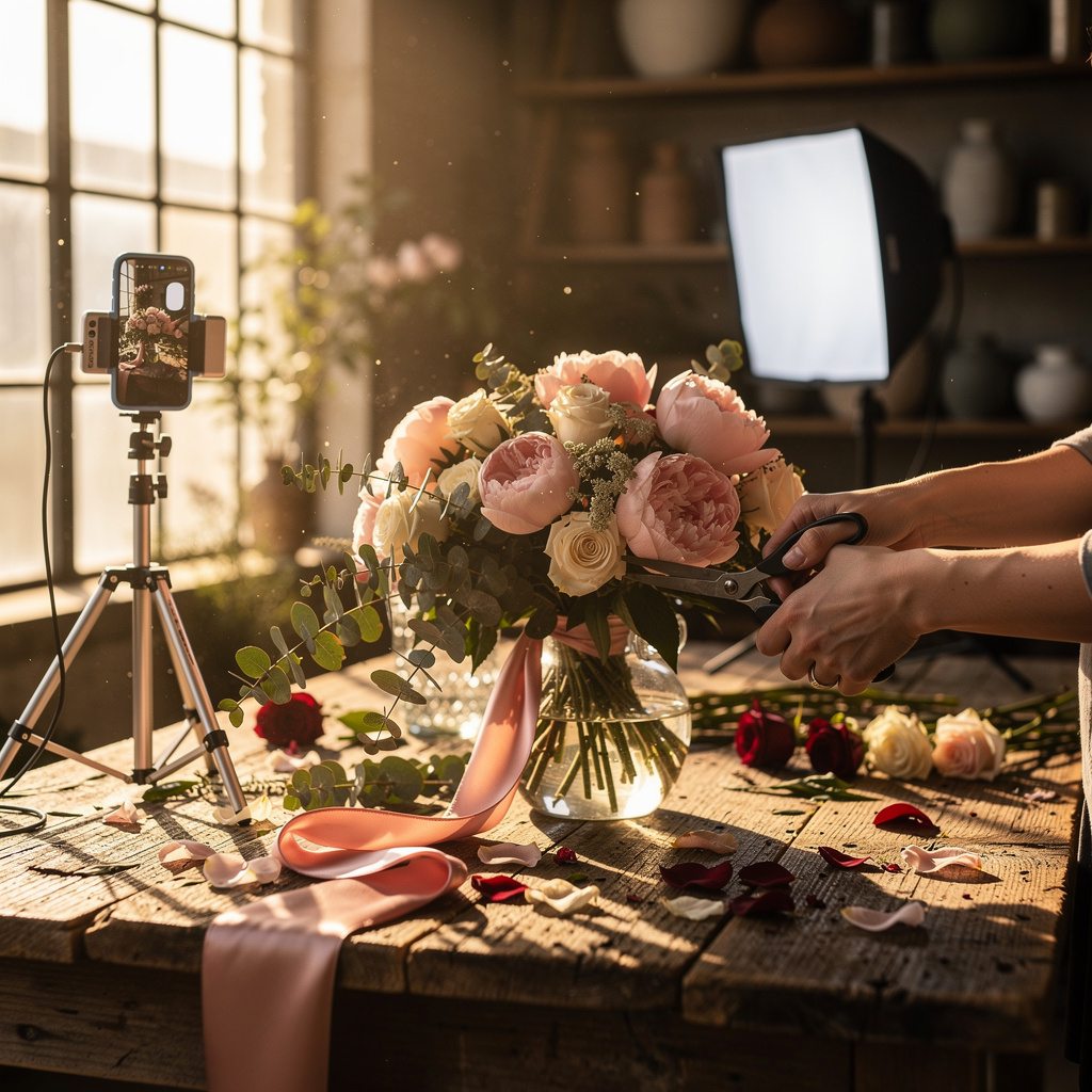 Marketing en Instagram para Floristas