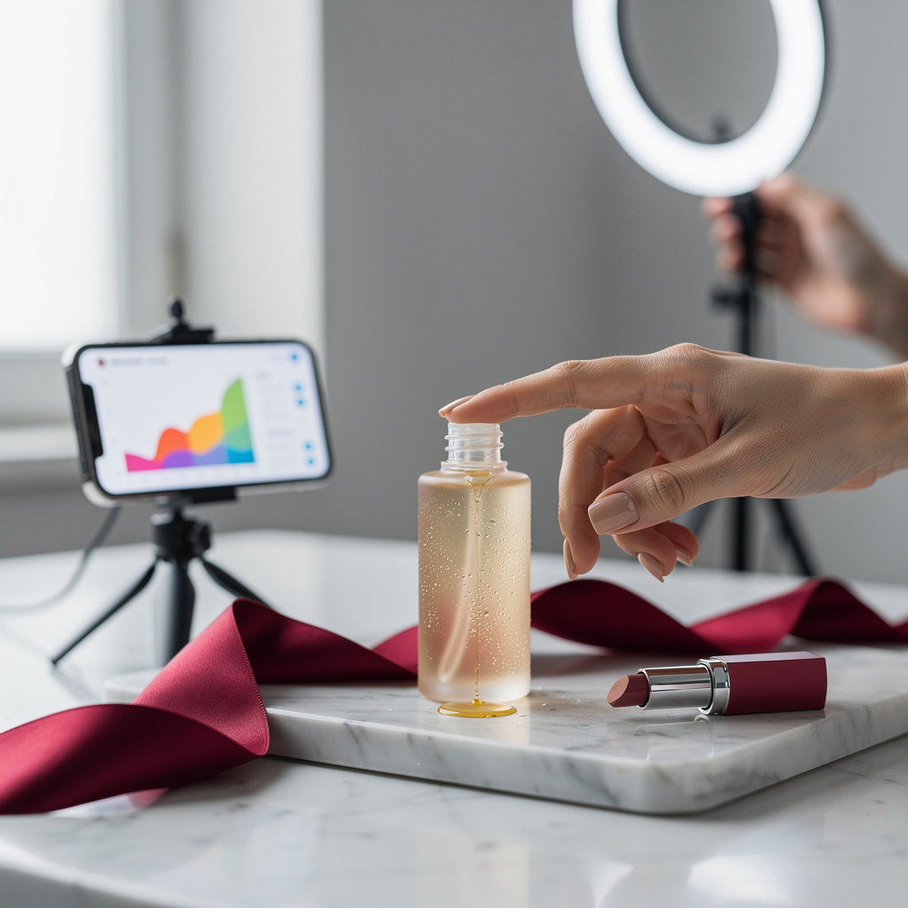 Marketing de e-commerce para cosméticos