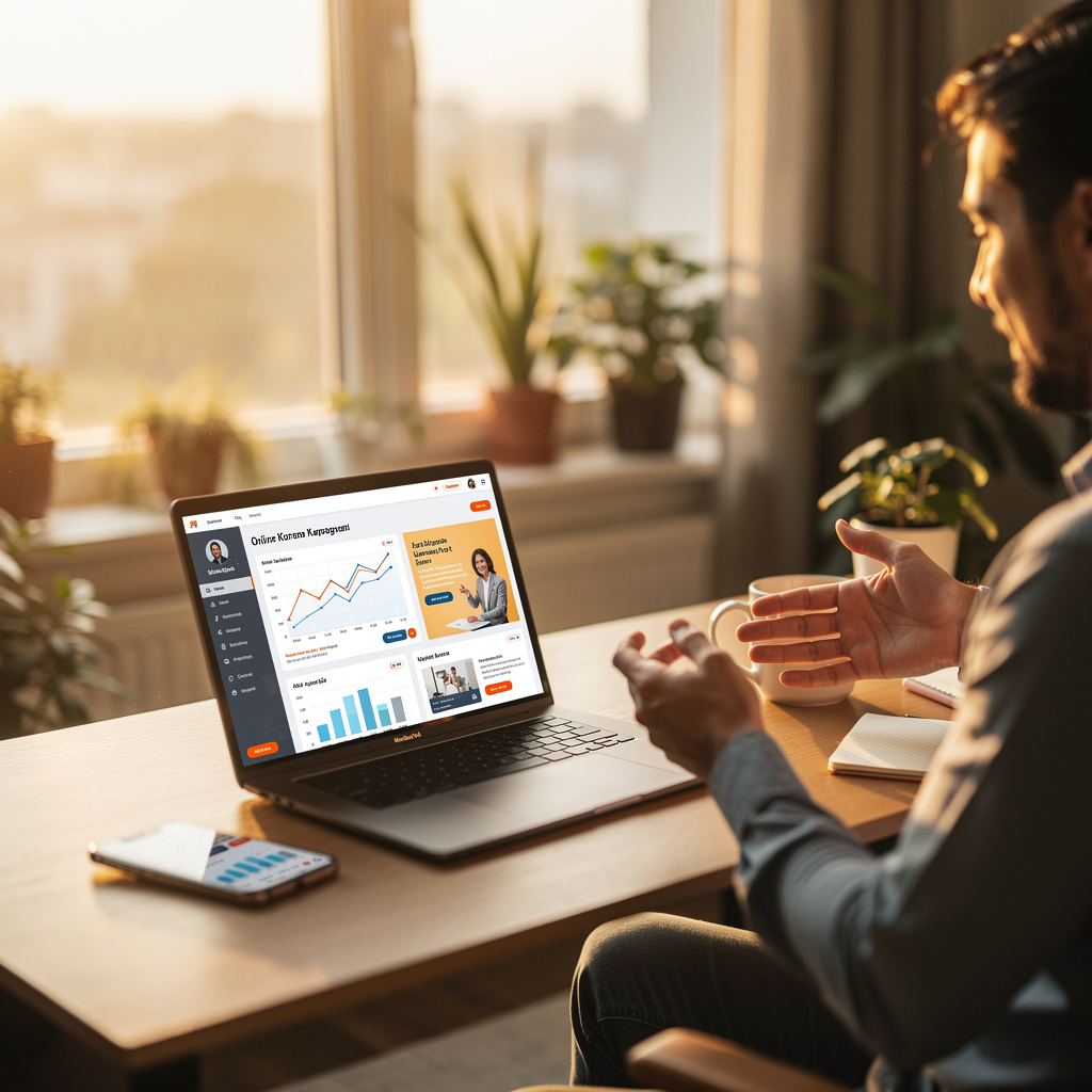 Campañas de lanzamiento de cursos online