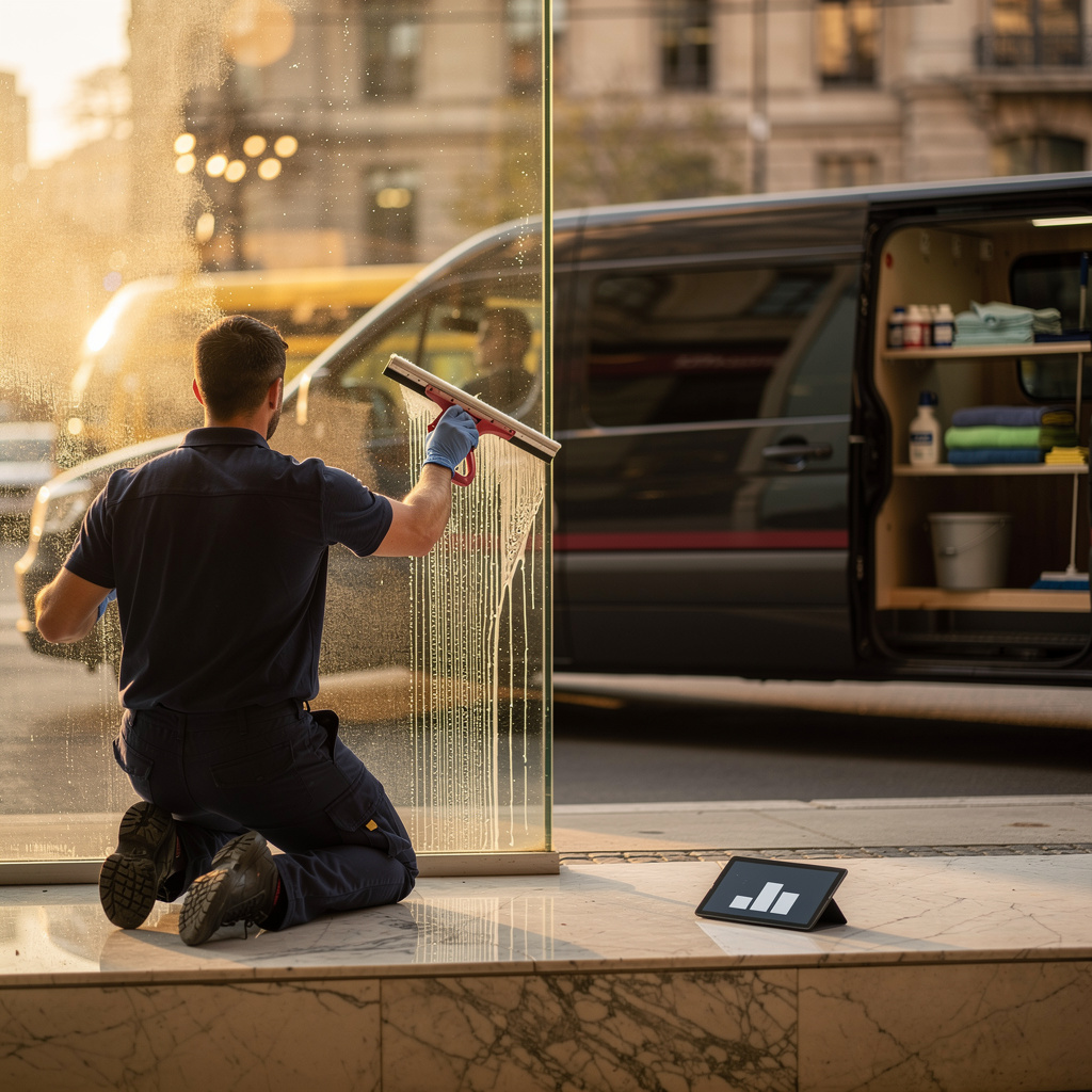 Marketing para negocios de limpieza de ventanas