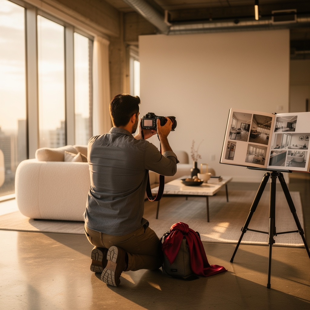 Marketing para fotógrafos de bienes raíces