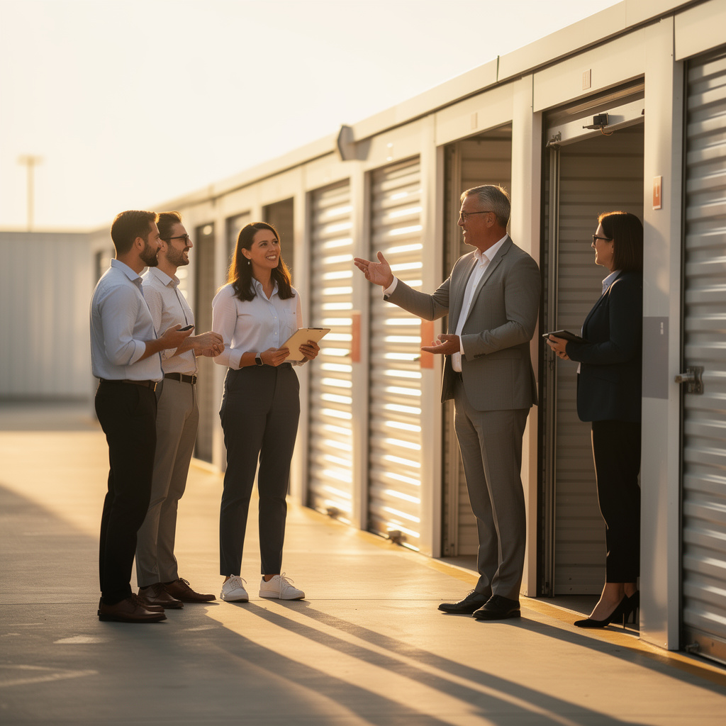 Marketing para self-storage