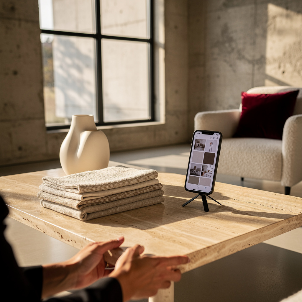 Marketing de Instagram para Interiores