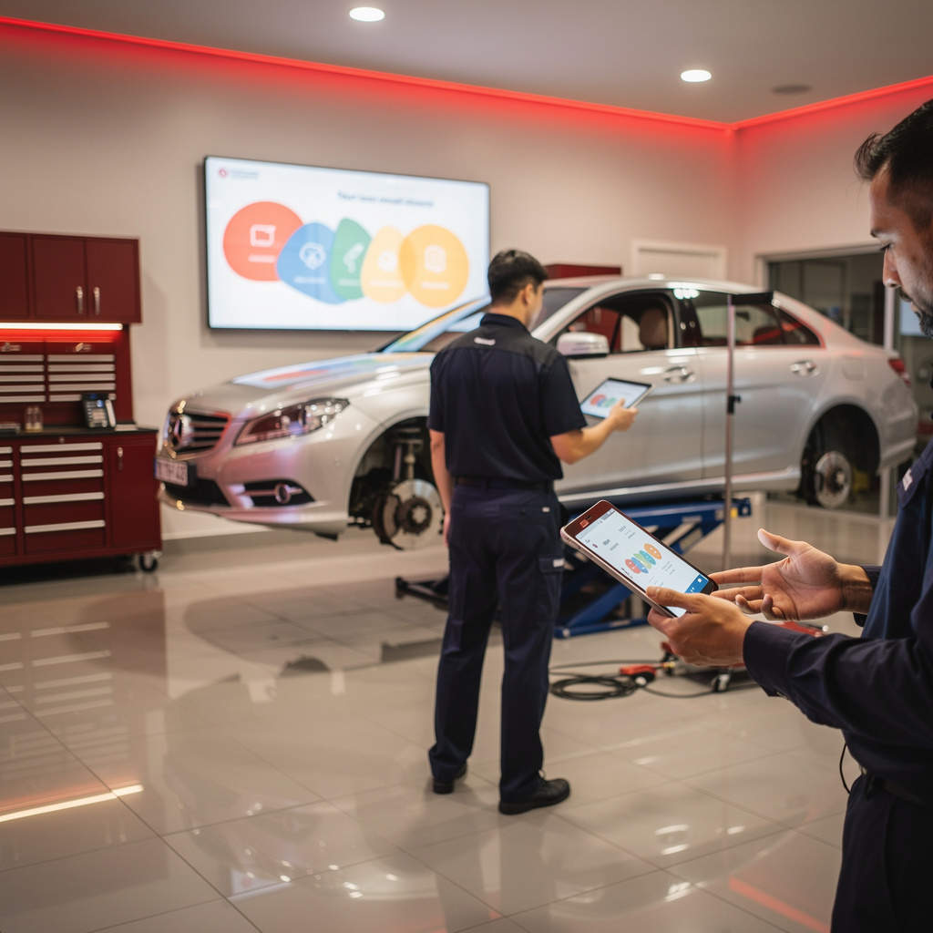 Marketing para talleres de autos