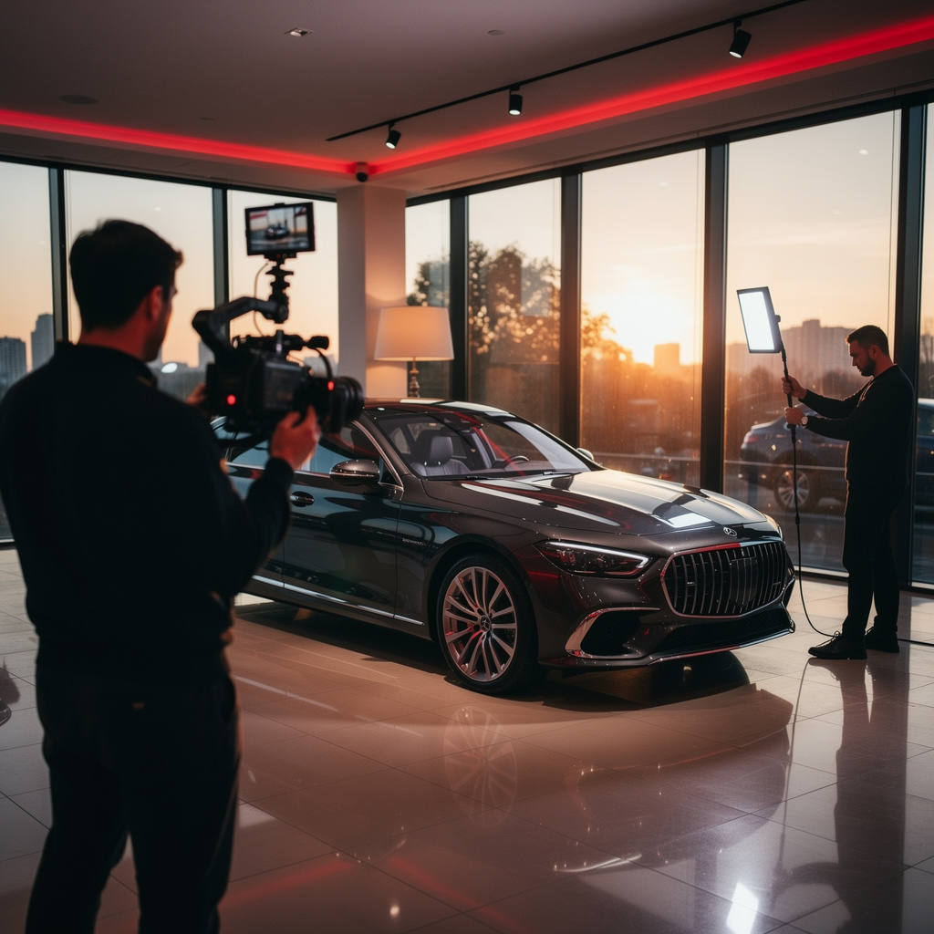 Video marketing para concesionarios de autos