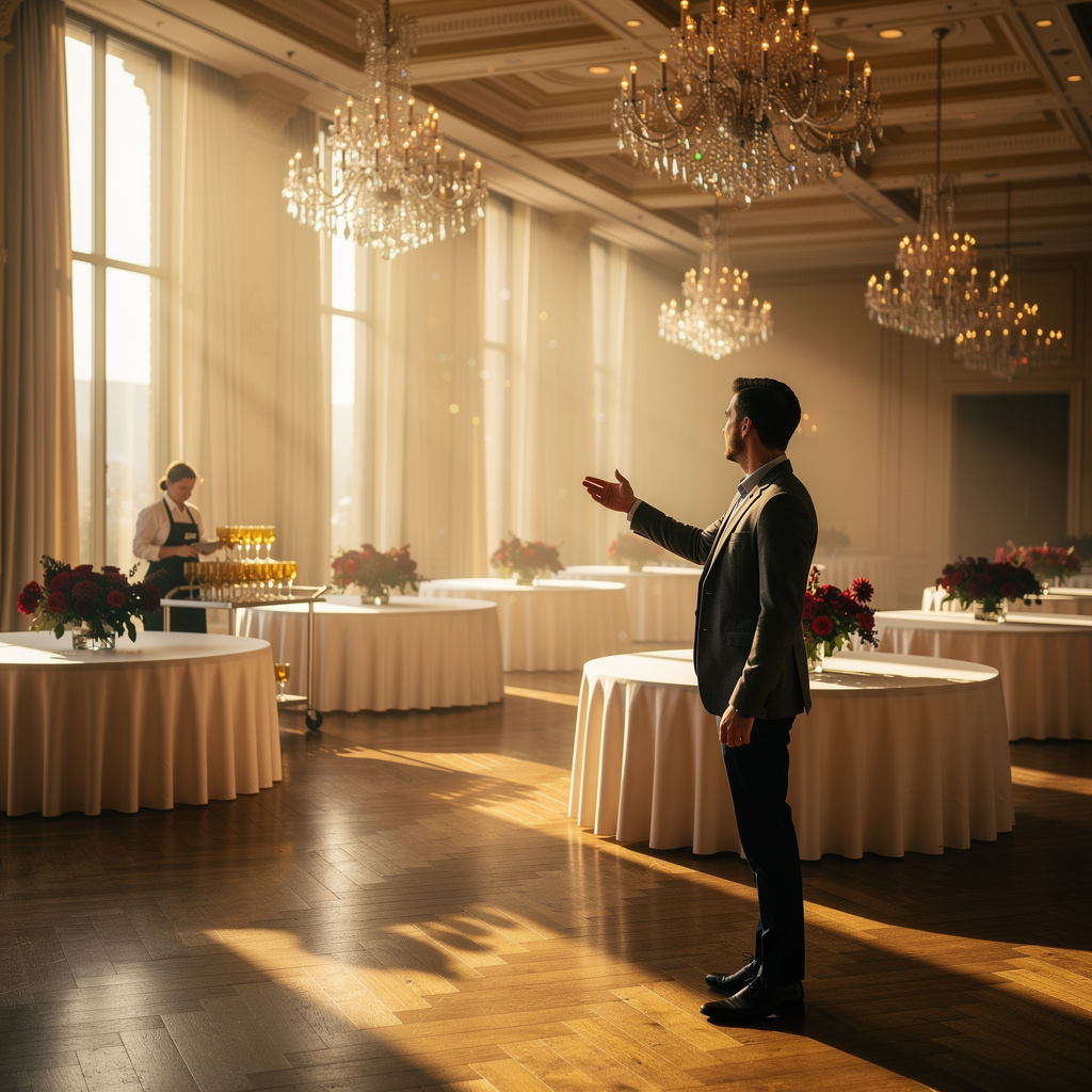 Marketing de espacios para eventos