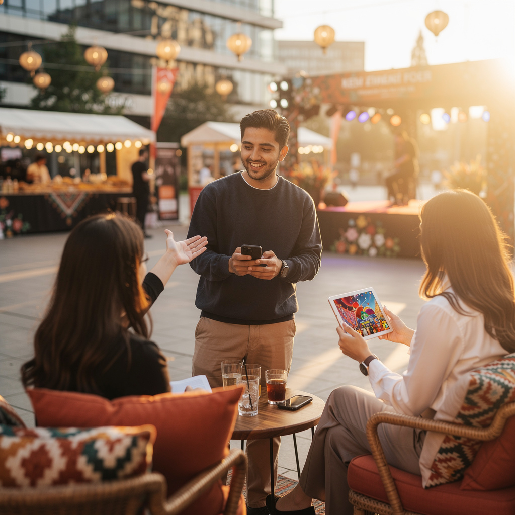 Meta Ads para Eventos Locales