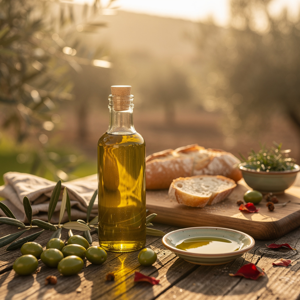 Marketing de aceite de oliva