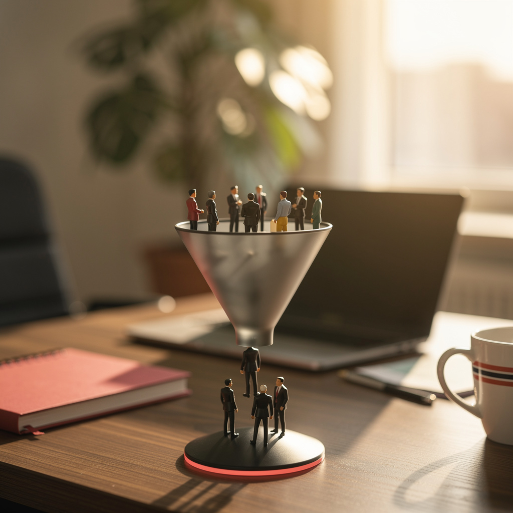 Embudo de captación de clientes para coaching