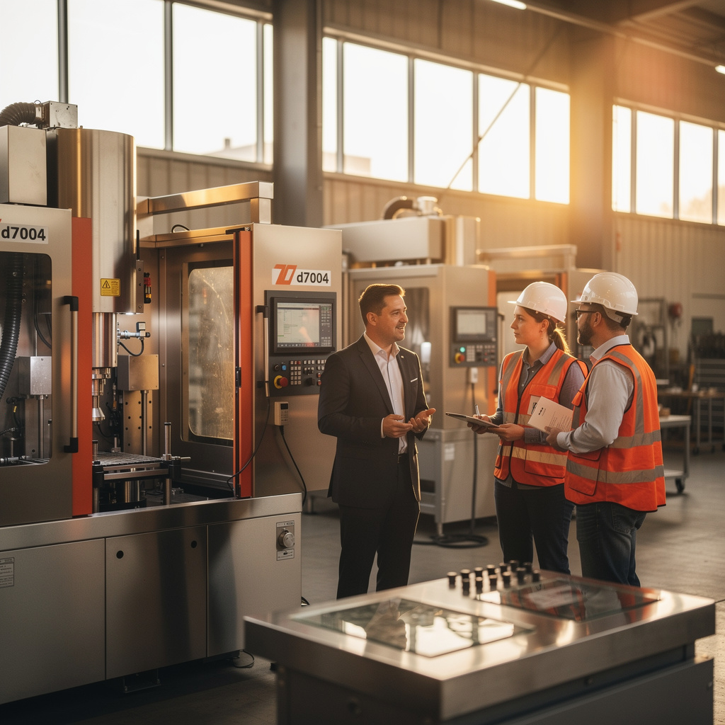 Marketing de equipos industriales
