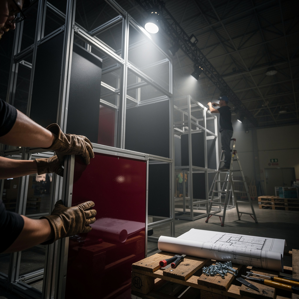 Marketing para constructores de stands