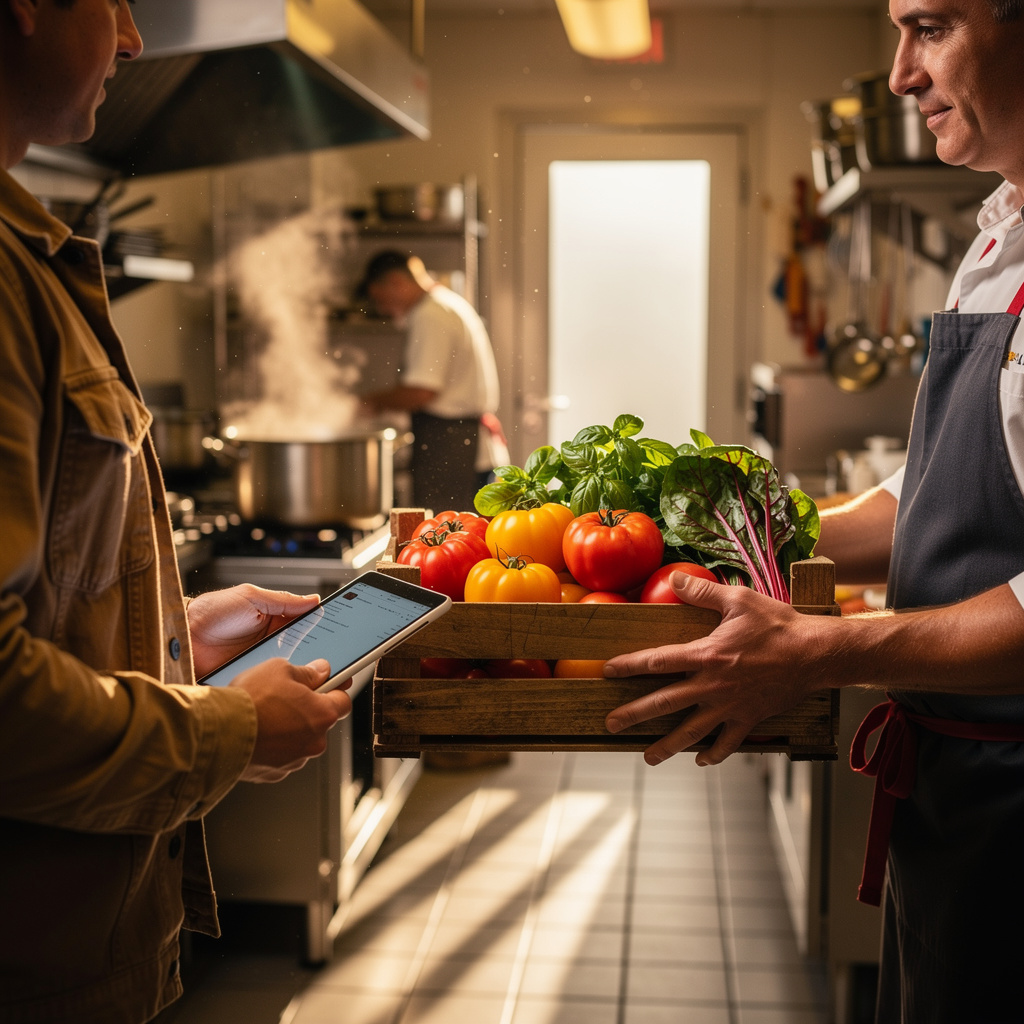 Marketing para proveedores de restaurantes