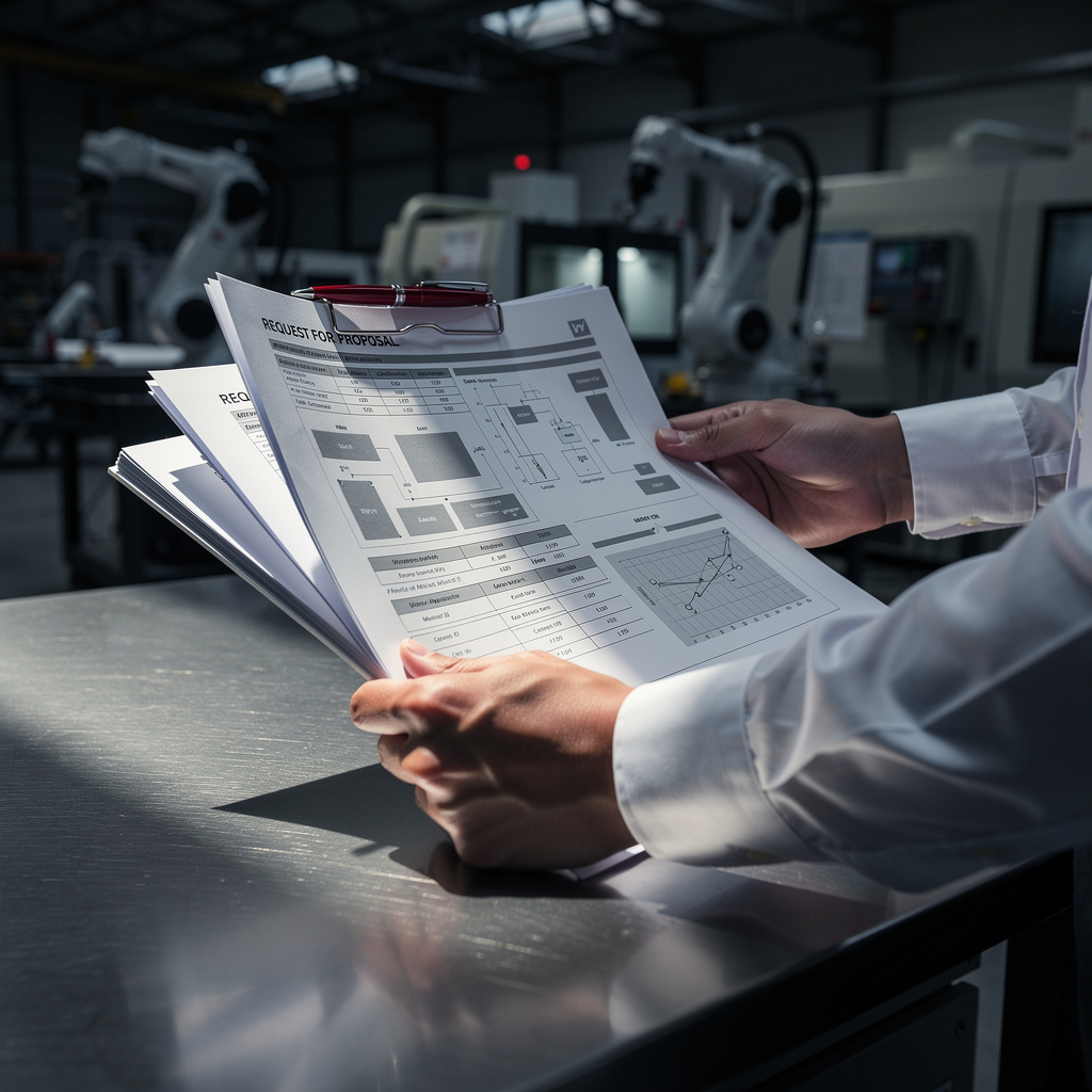 Solicitudes de cotización para fabricantes