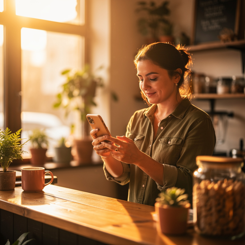 Marketing por SMS para negocios locales