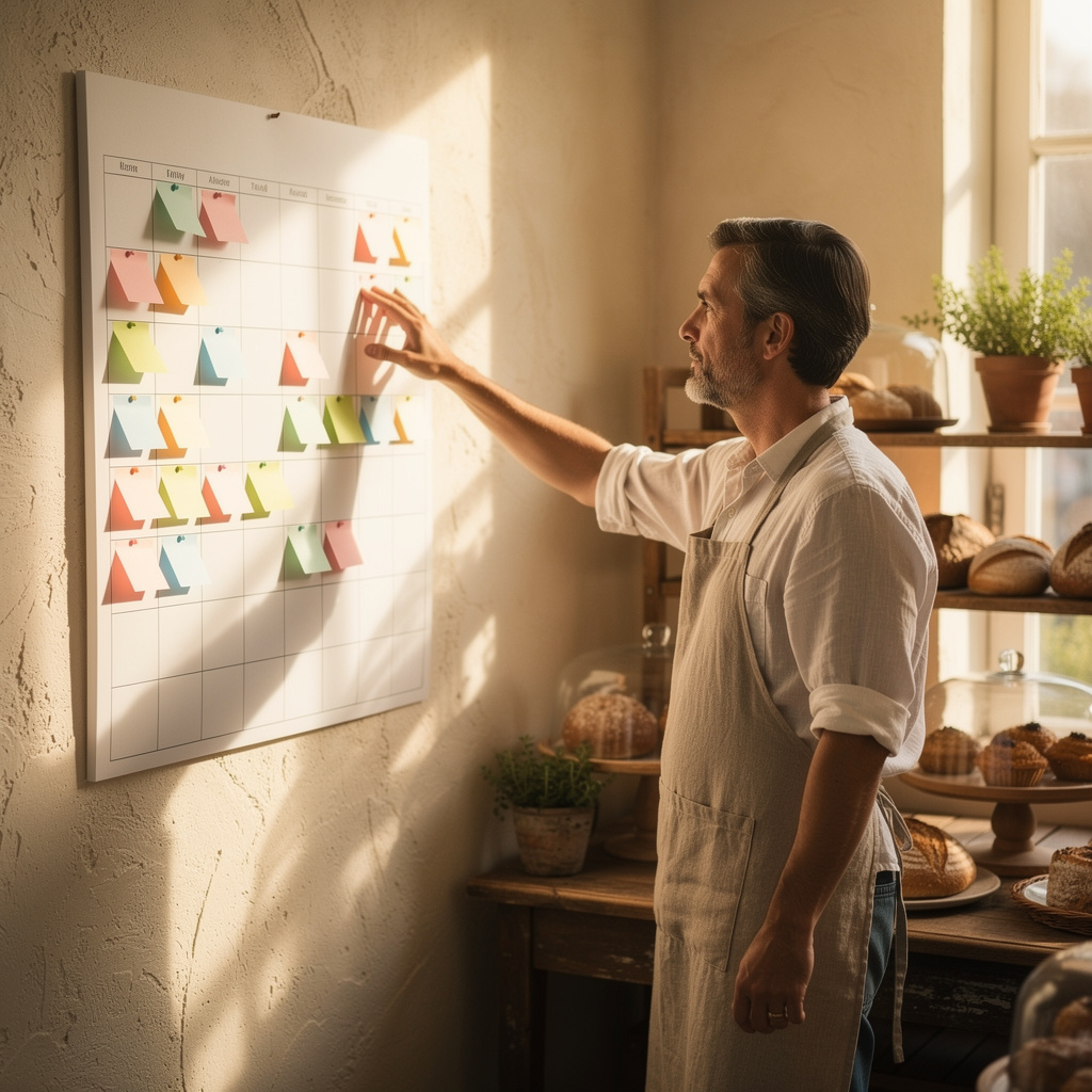 Calendario de marketing para pequeñas empresas