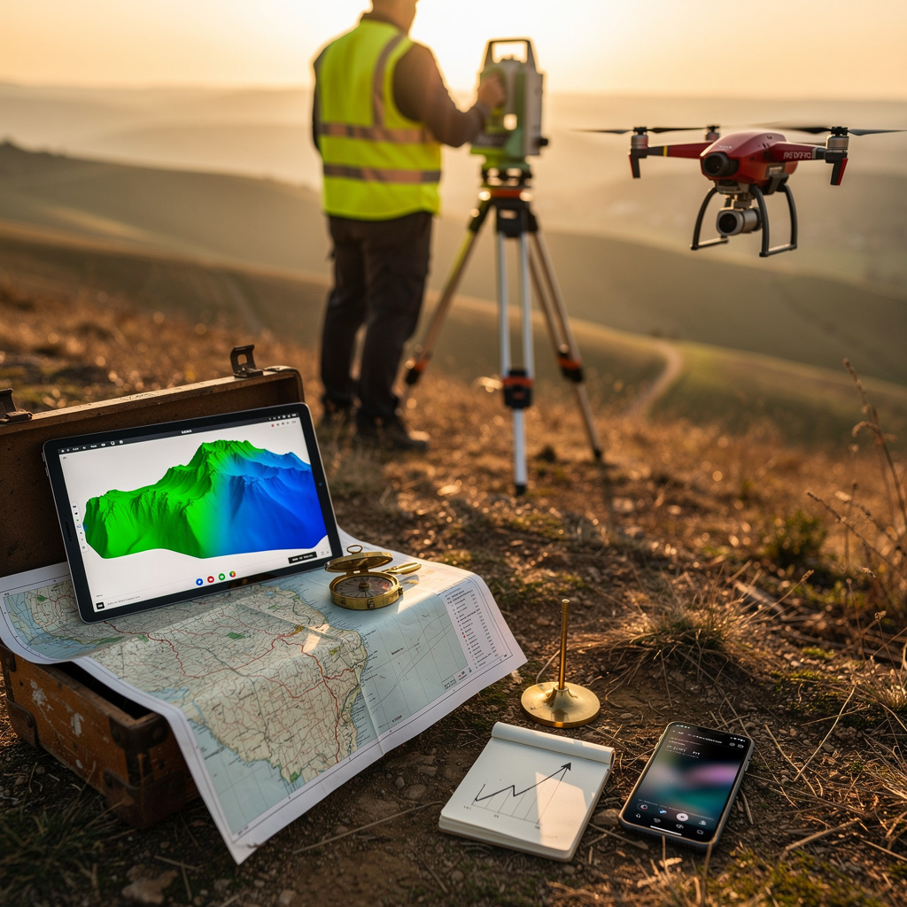 Marketing para empresas de topografía