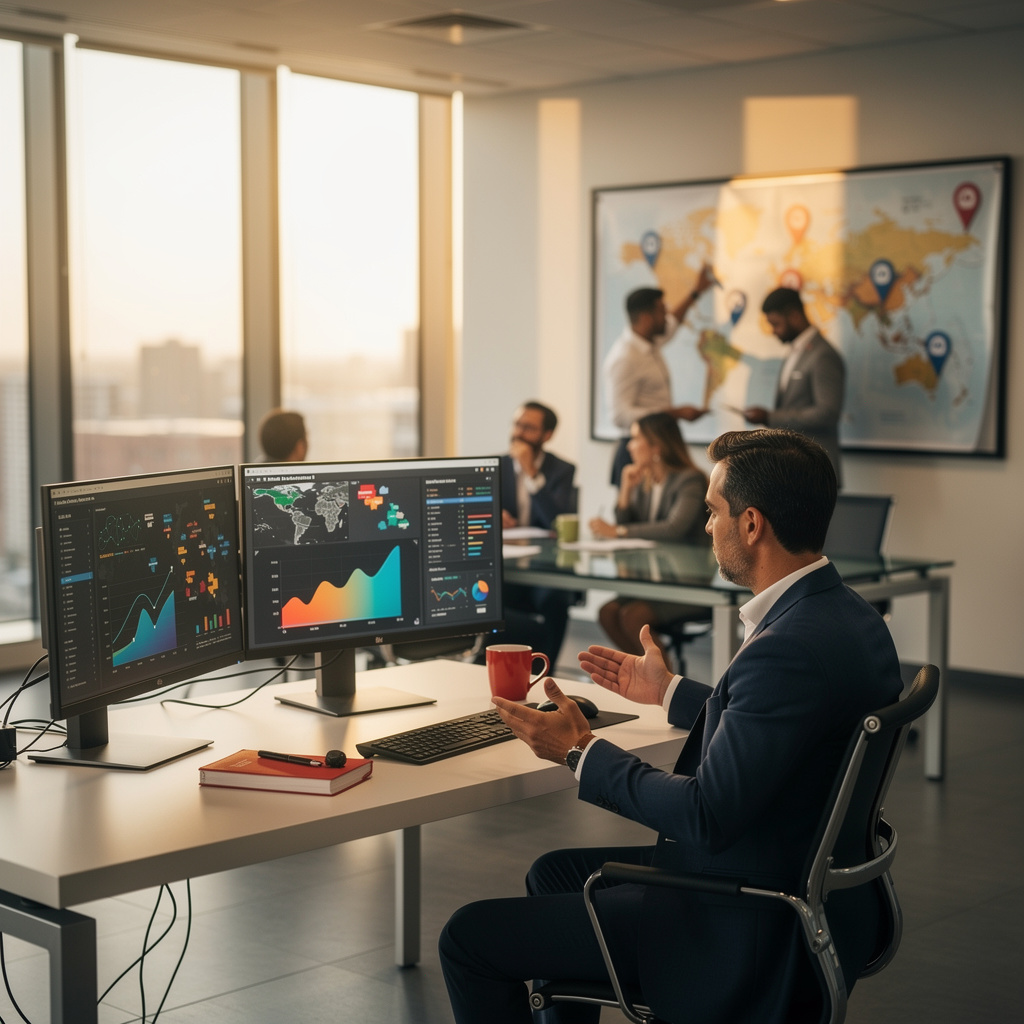 Marketing para negocios con múltiples ubicaciones