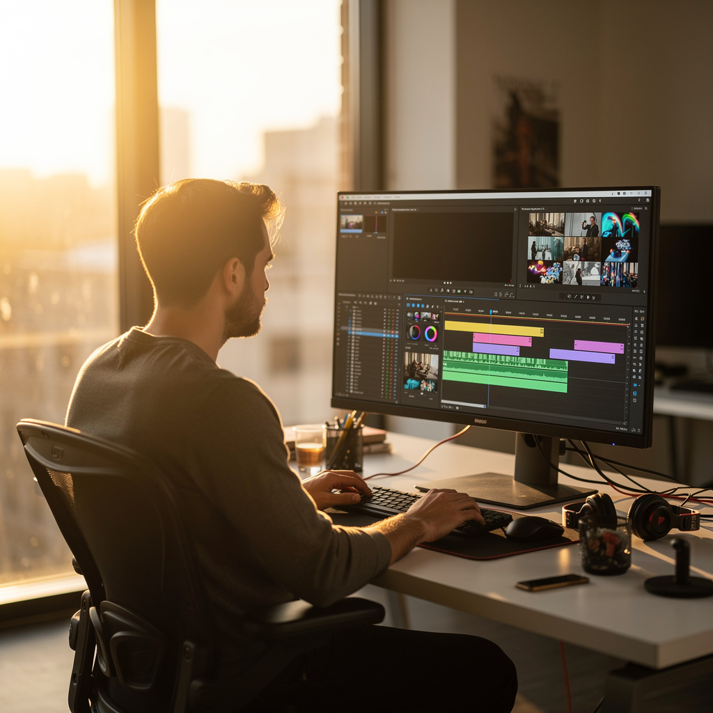Edición de video con Filmora