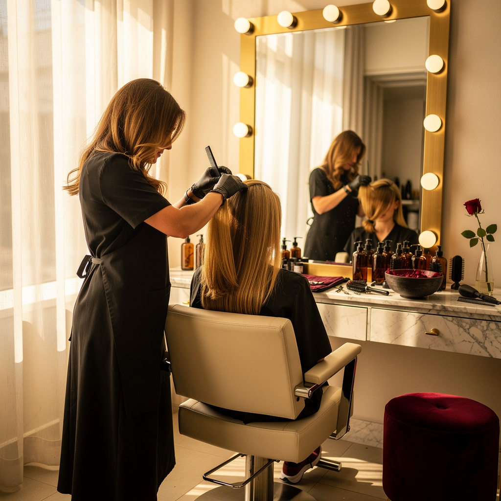 Montar un salón de belleza