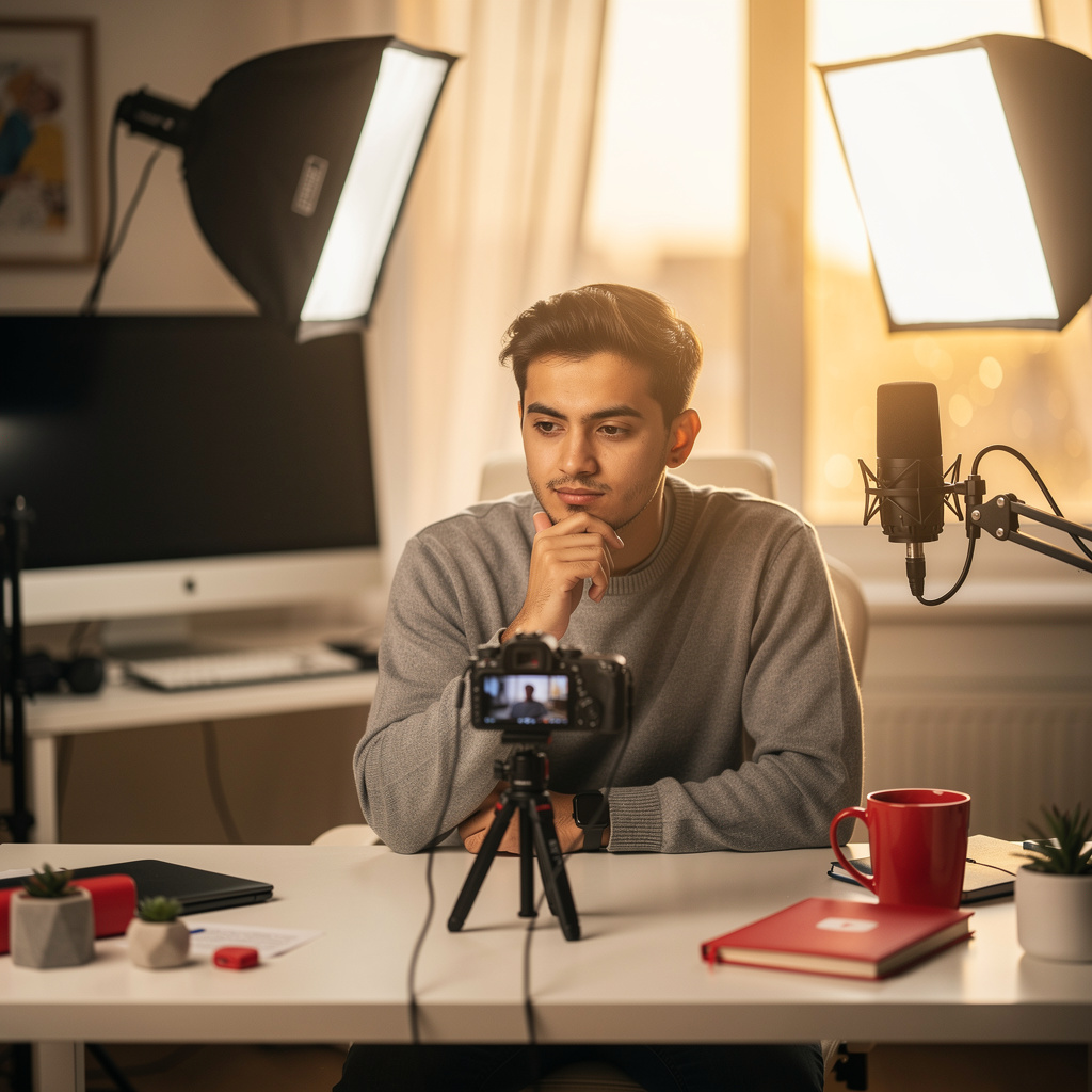 Crear un canal de YouTube