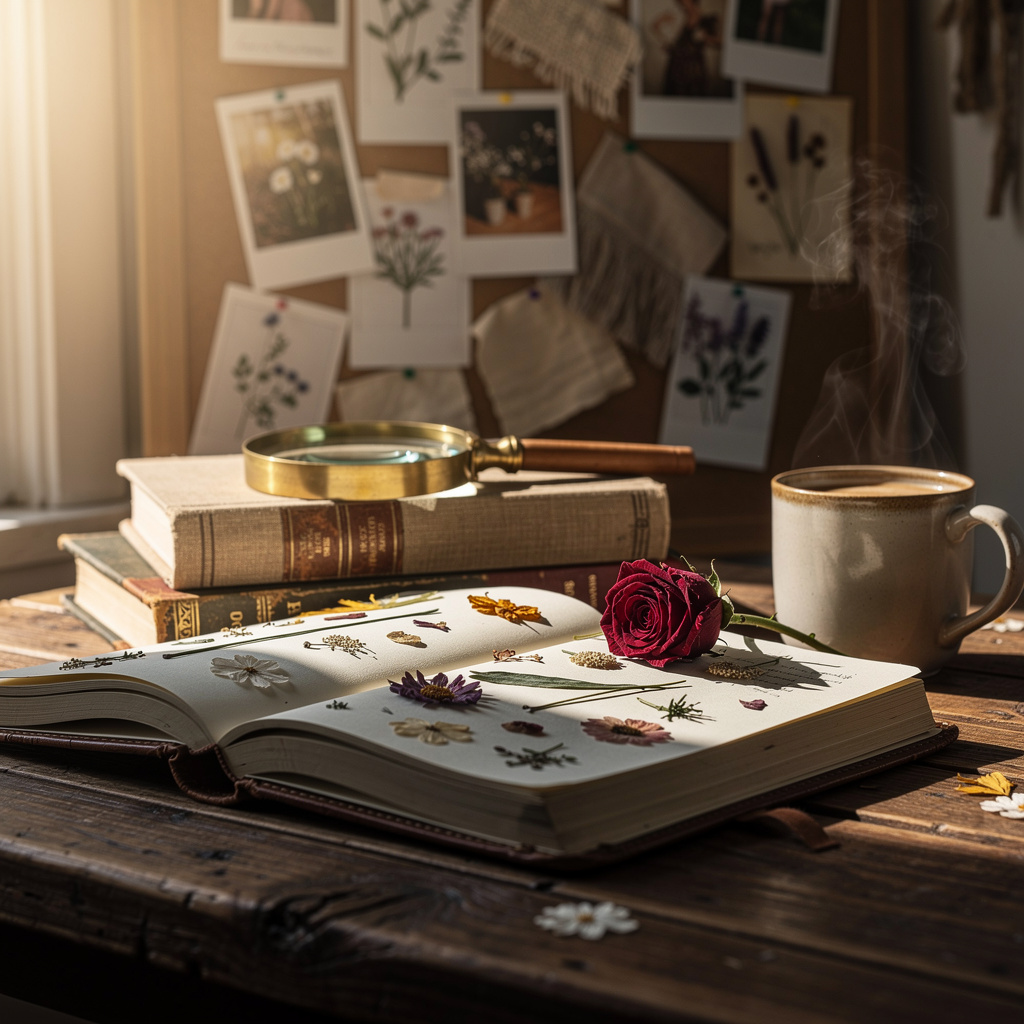 Biblioteca de inspiración personal