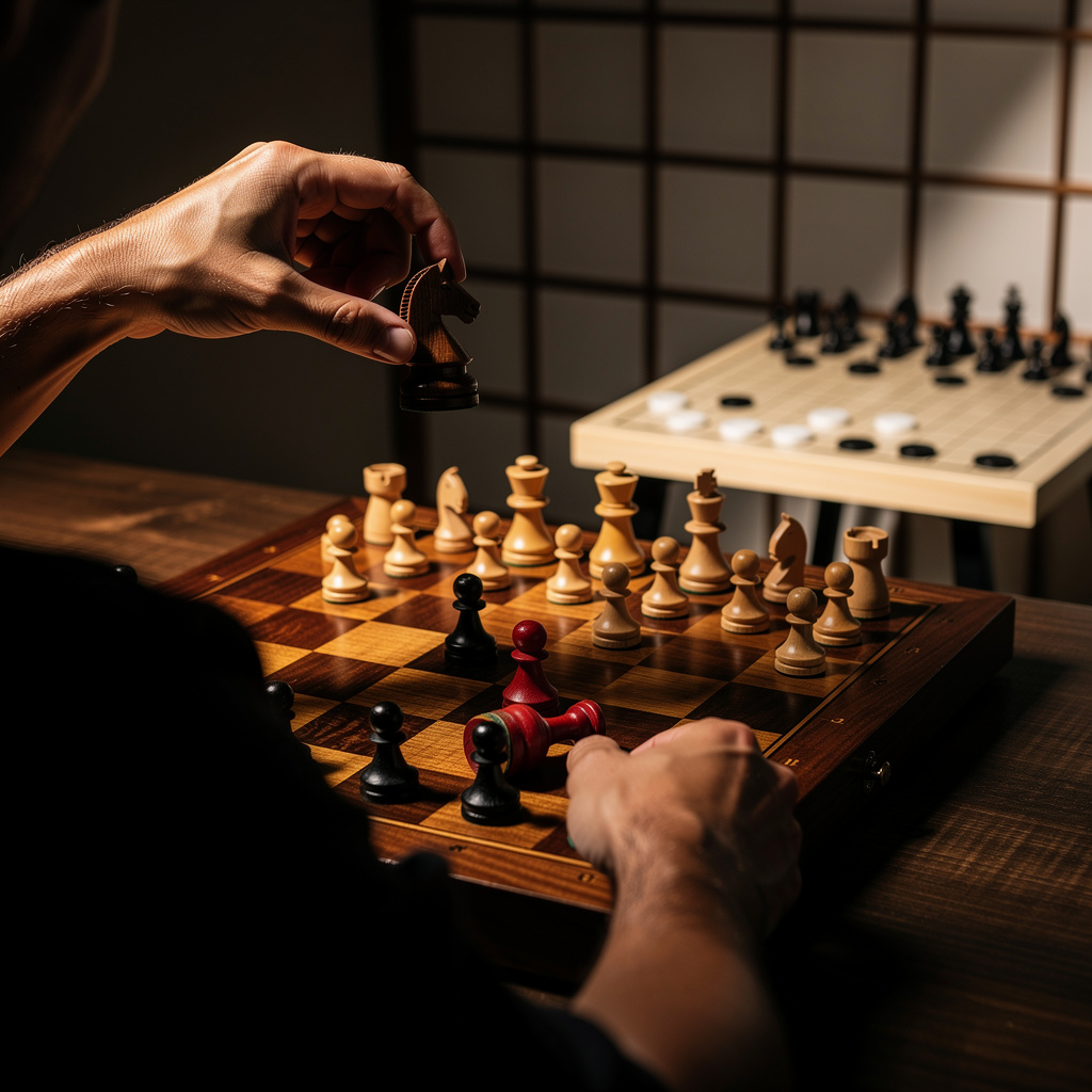 Pensamiento estratégico con juegos