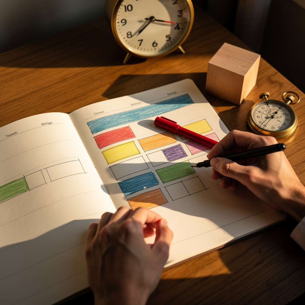 Timeboxing y diseño de calendario