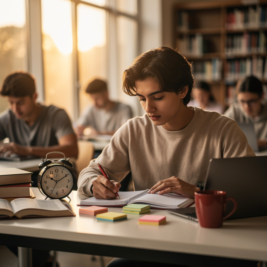 Gestión del tiempo para estudiantes