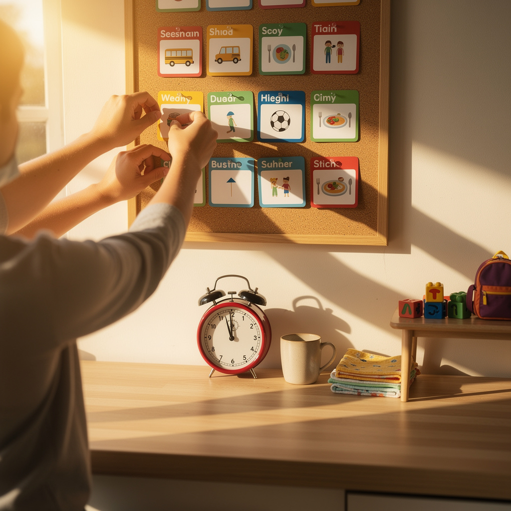 Gestión del tiempo para padres