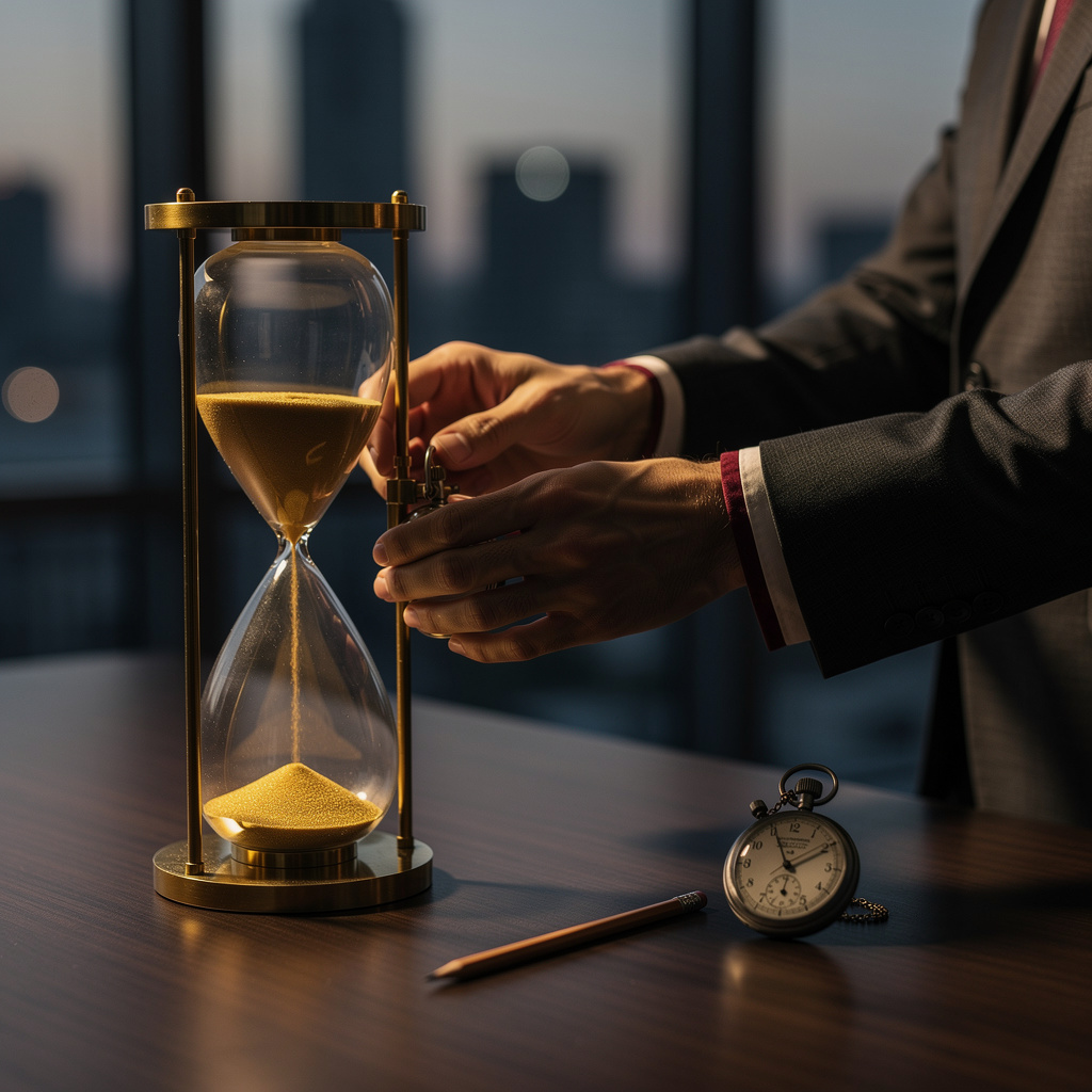 Gestión del tiempo para gerentes