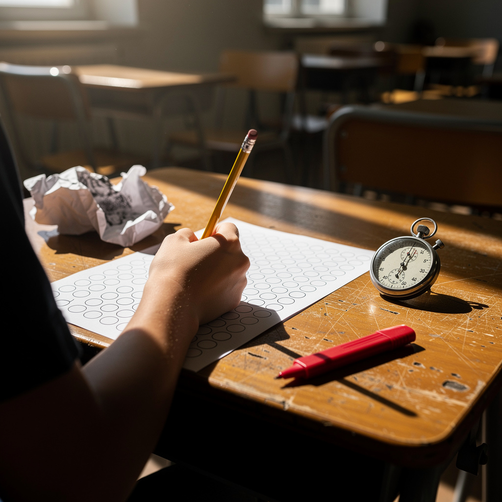 Estrategias y técnicas de examen