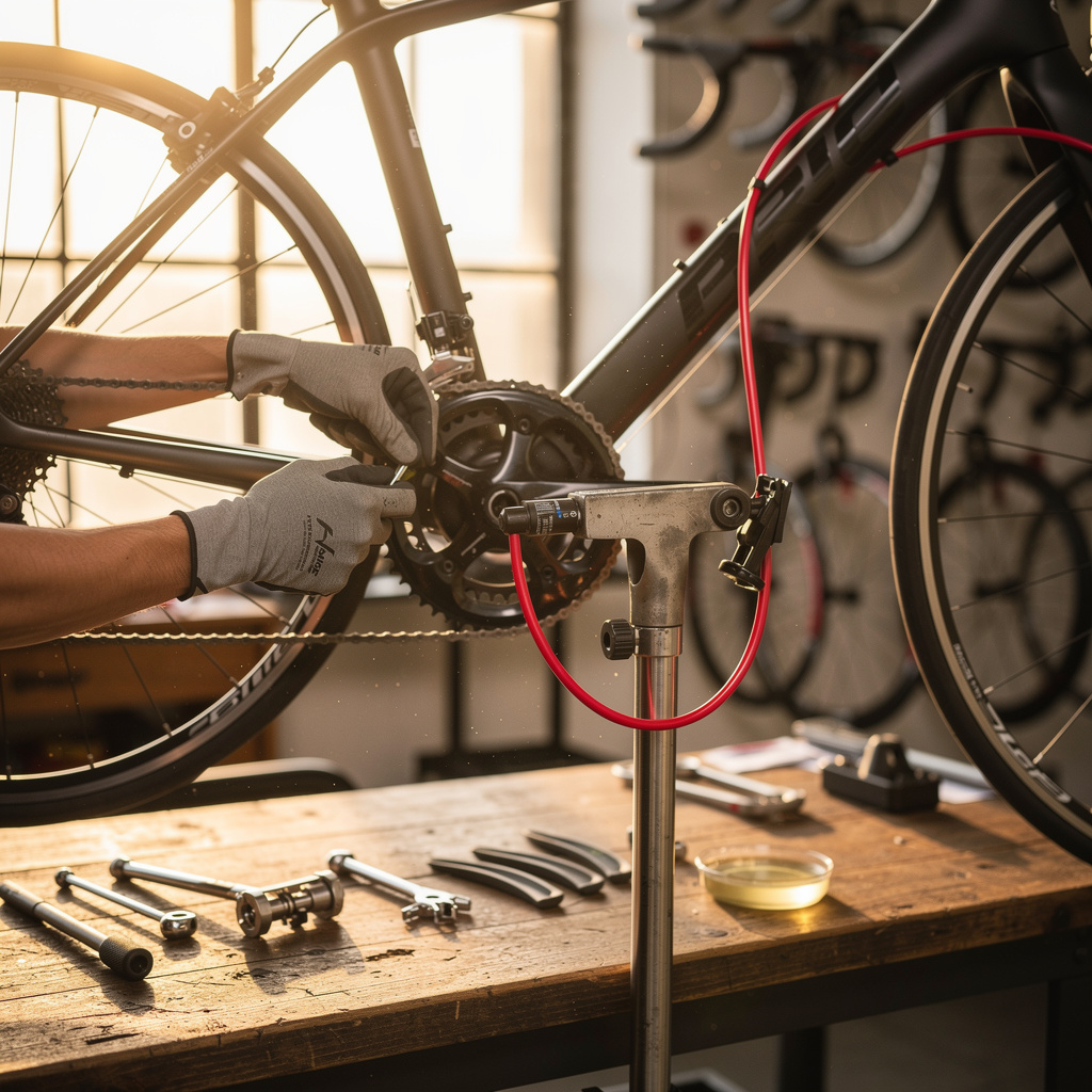 Reparación y mantenimiento de bicicletas