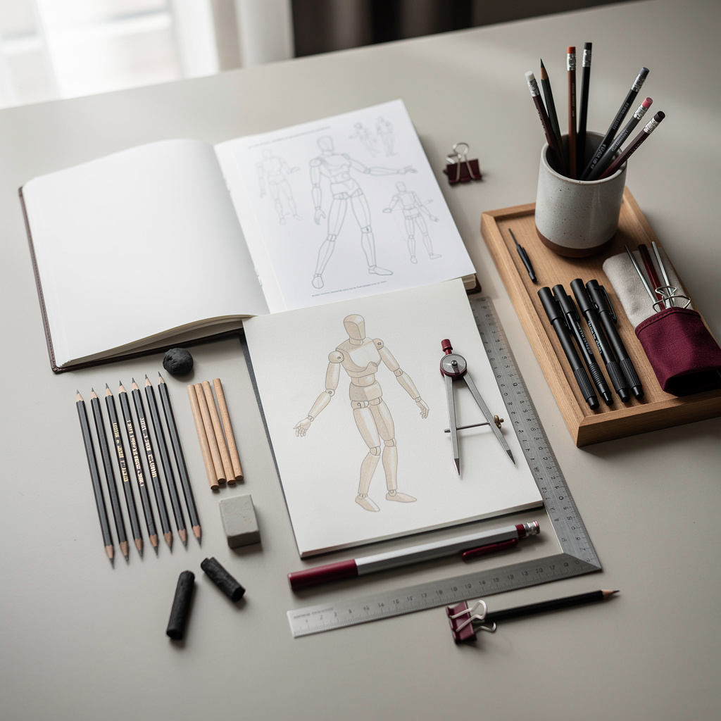 Fundamentos del dibujo de figura