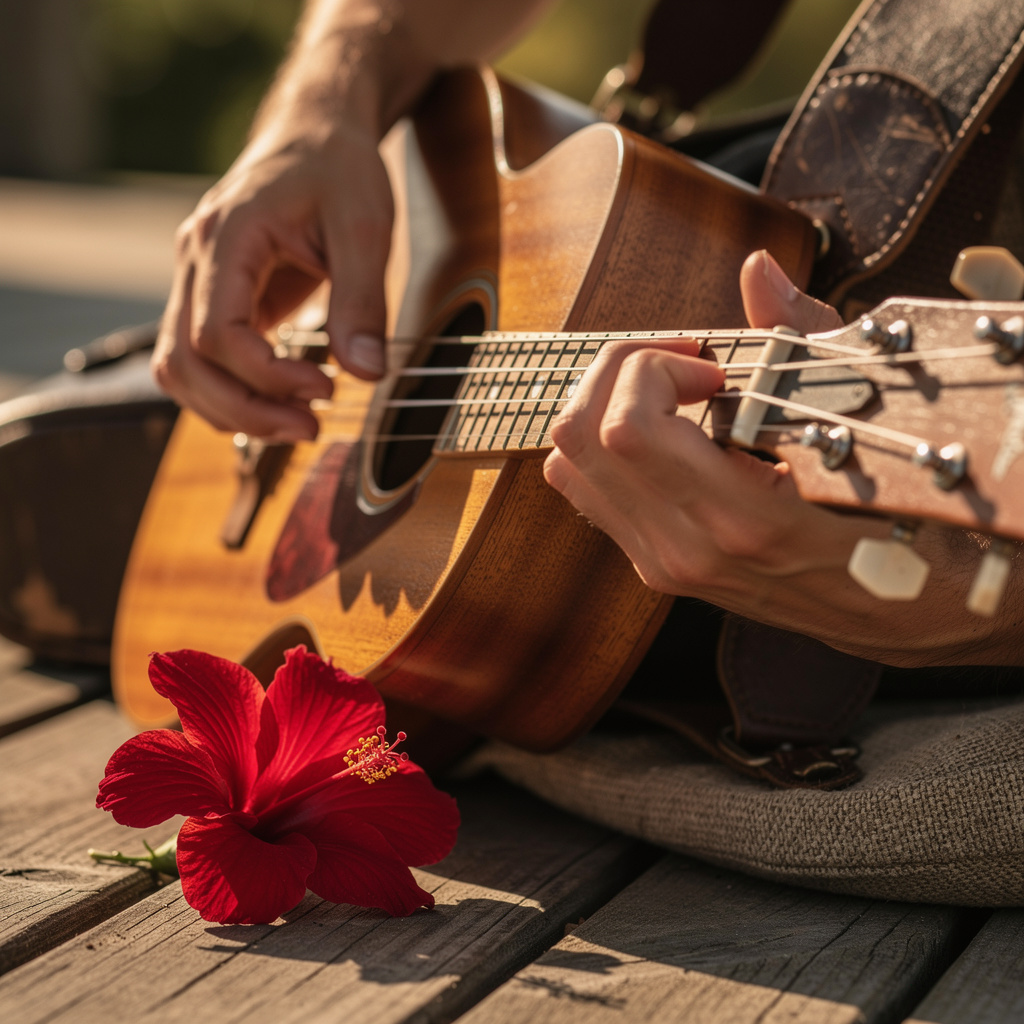 Ukulele básico