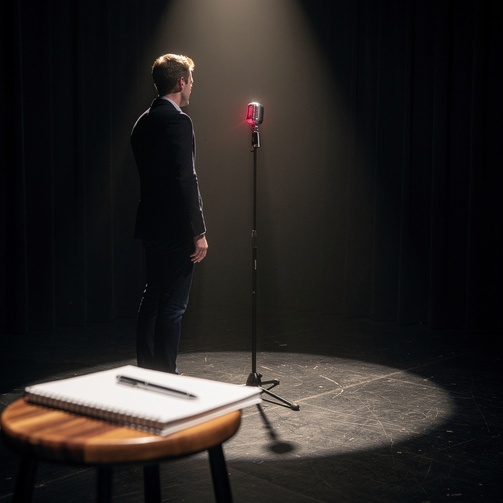 Escritura de comedia stand-up