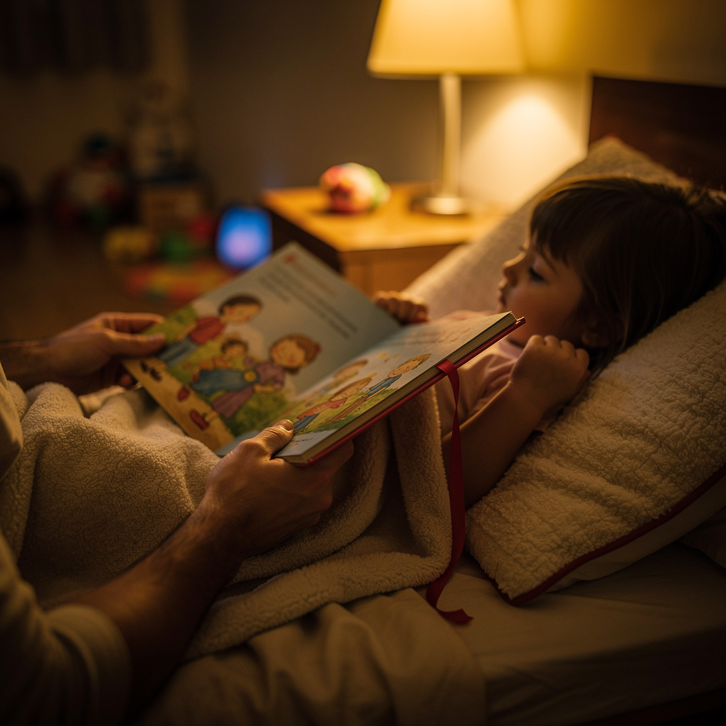 Arte de contar cuentos para dormir