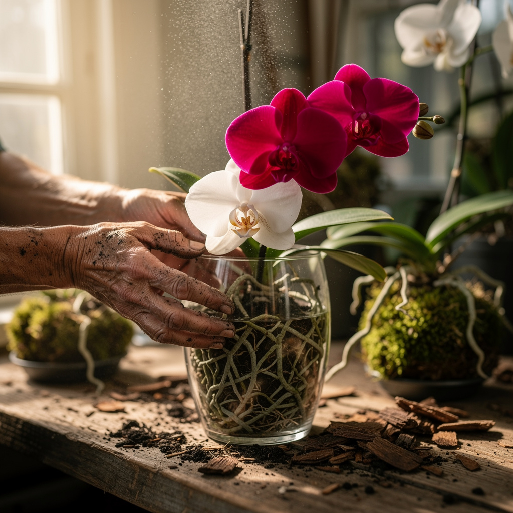 Cuidado de orquídeas