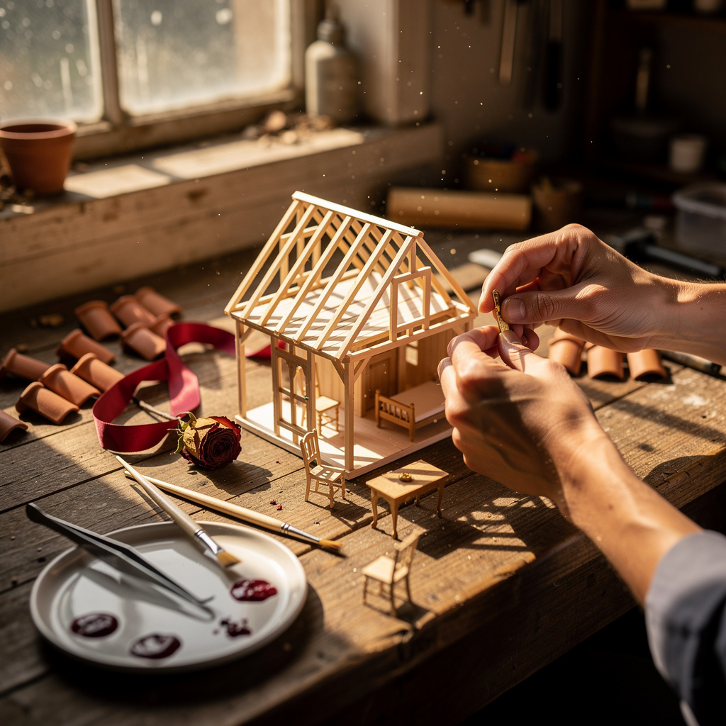 Miniaturas para casas de muñecas